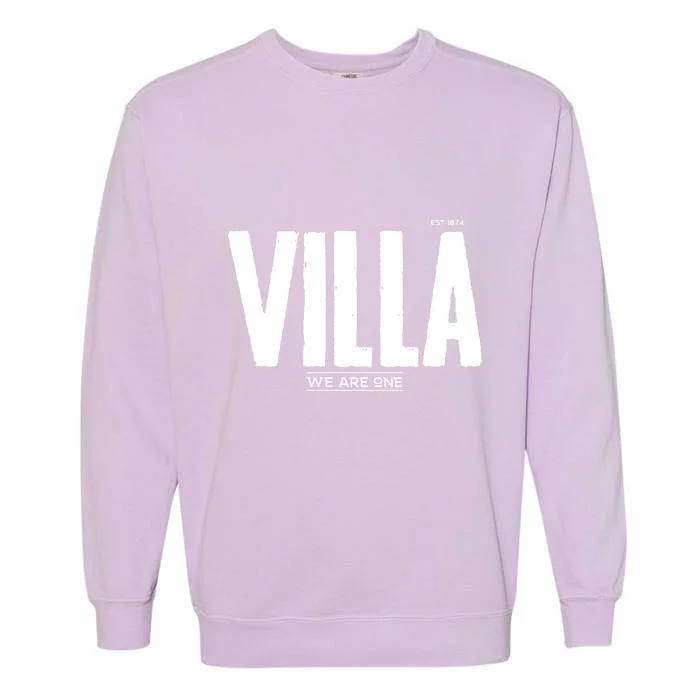 Aston Villa FC Garment-Dyed Sweatshirt