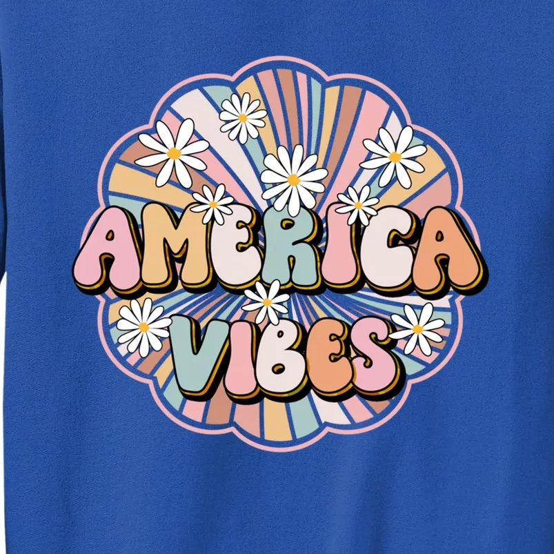 America Vibes Gift Sweatshirt