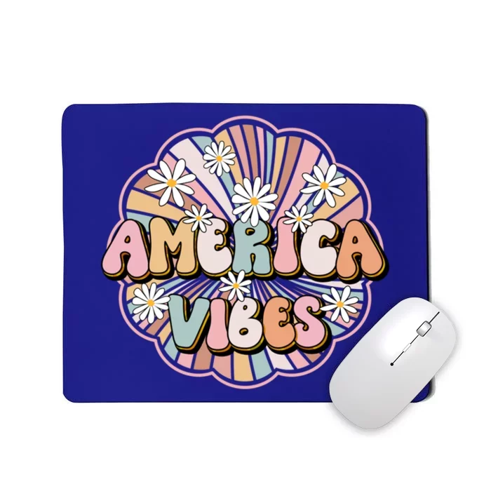 America Vibes Gift Mousepad