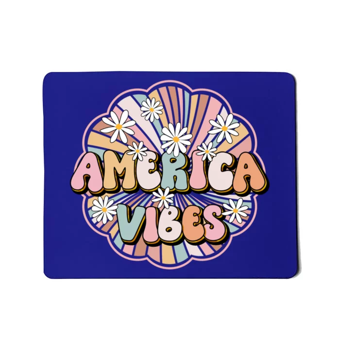 America Vibes Gift Mousepad