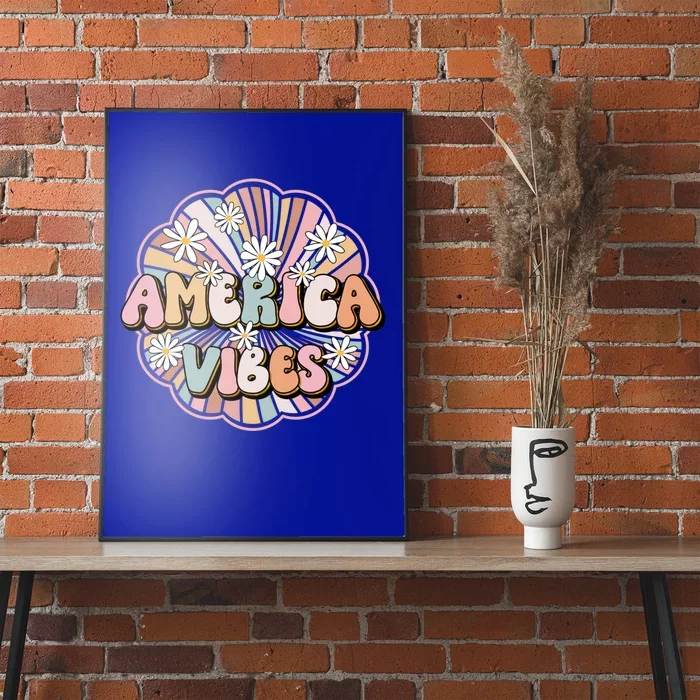 America Vibes Gift Poster