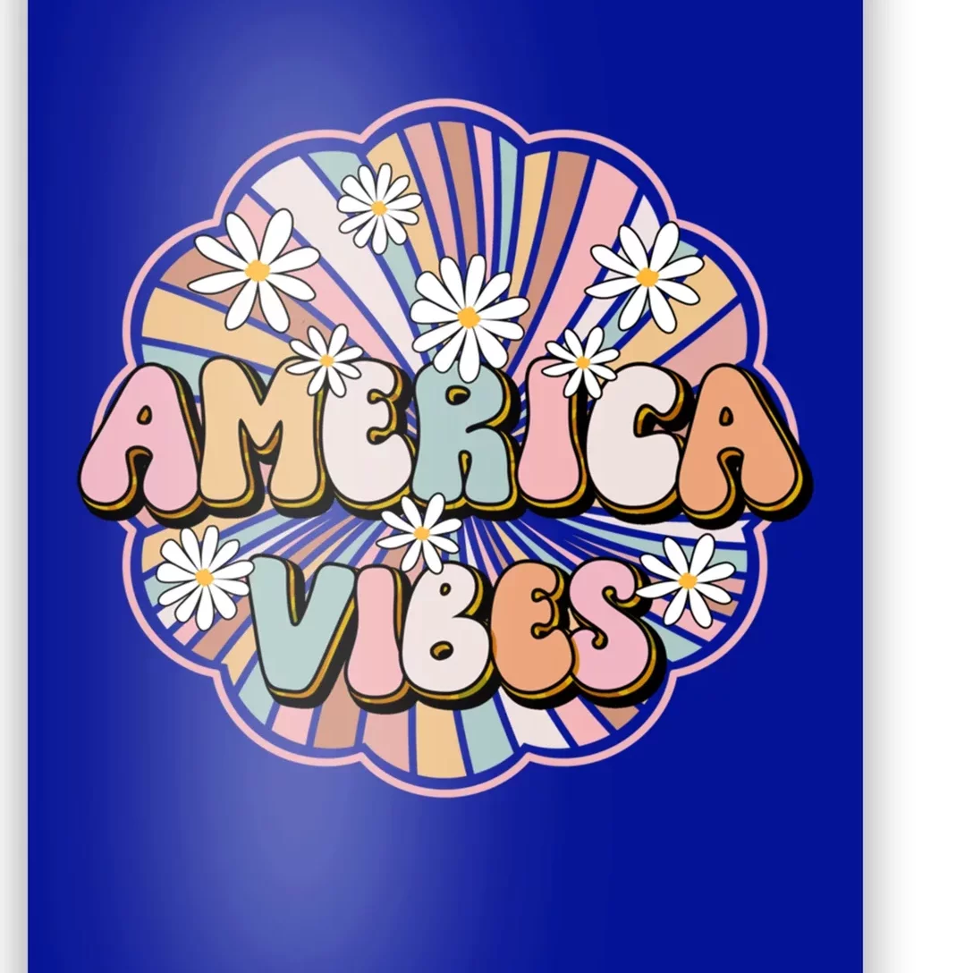 America Vibes Gift Poster