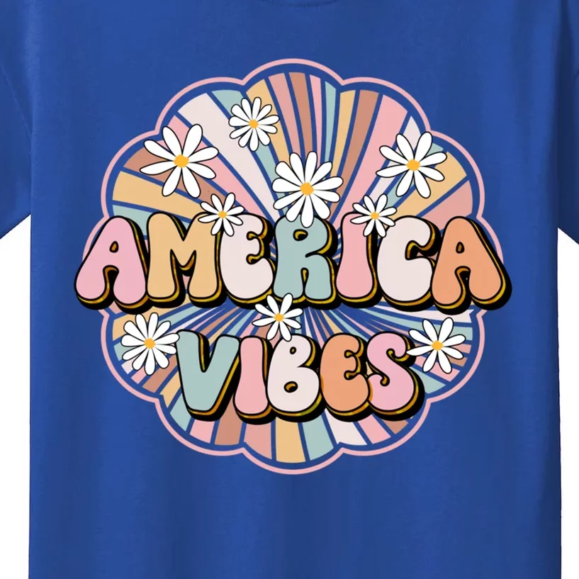 America Vibes Gift Kids T-Shirt