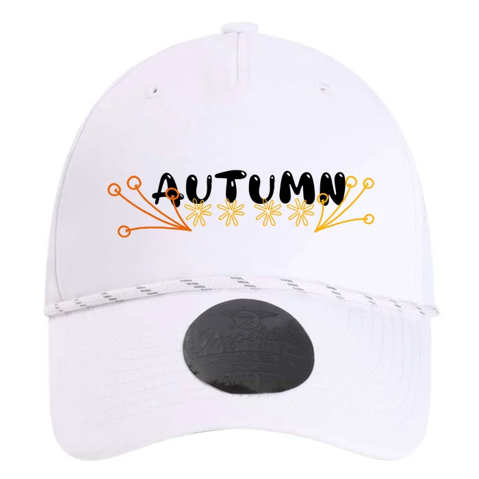 Autumn Vibes Graphic Performance The Dyno Cap