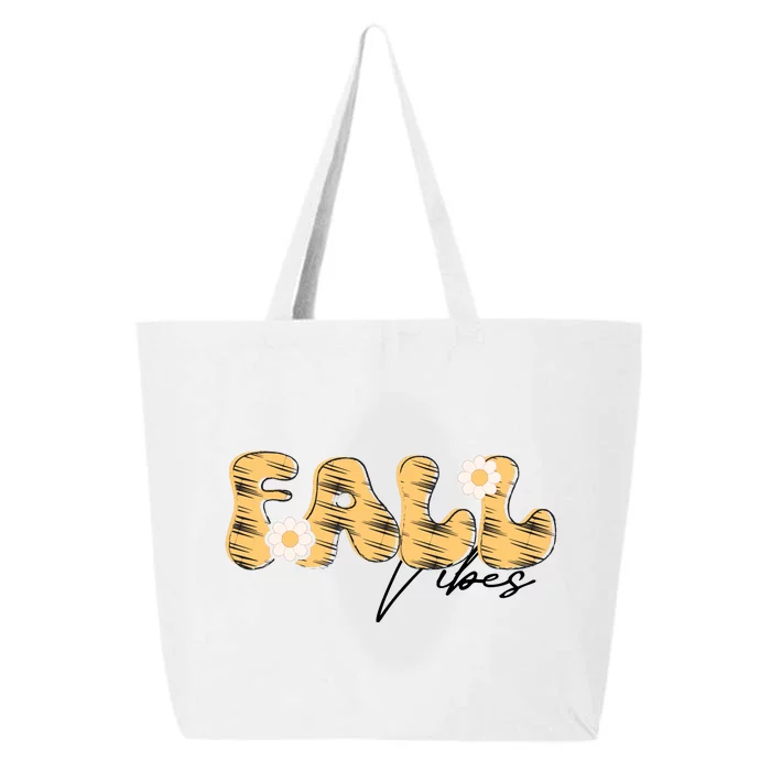 Autumn Vibes Graphic 25L Jumbo Tote