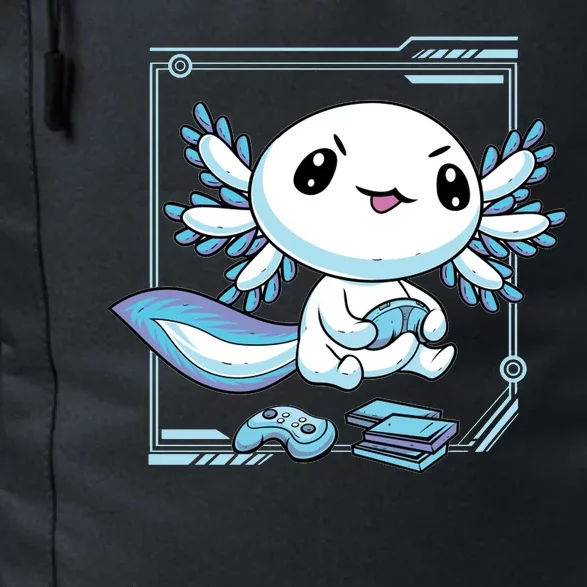 Axolotl Video Games Gamer Daily Commute Backpack