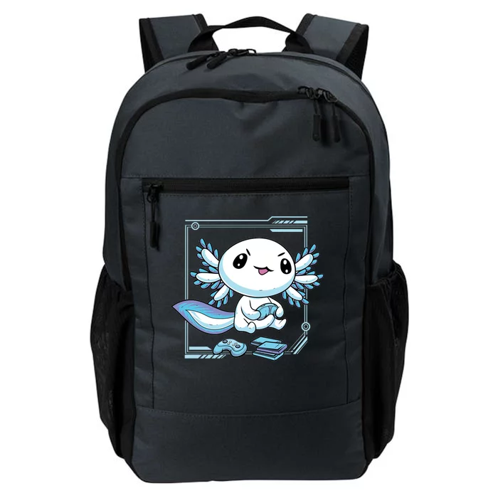 Axolotl Video Games Gamer Daily Commute Backpack