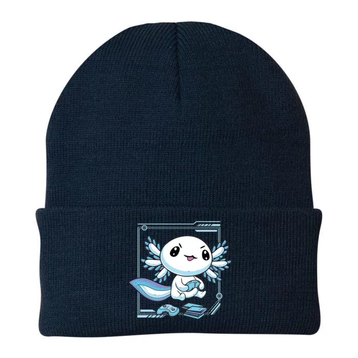 Axolotl Video Games Gamer Knit Cap Winter Beanie