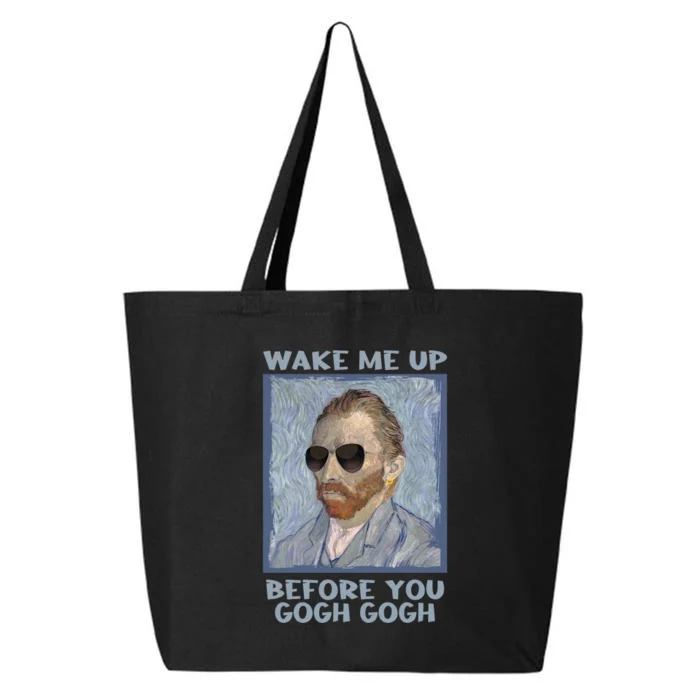 Artsy Van Gogh Meme For Design For Artists 25L Jumbo Tote