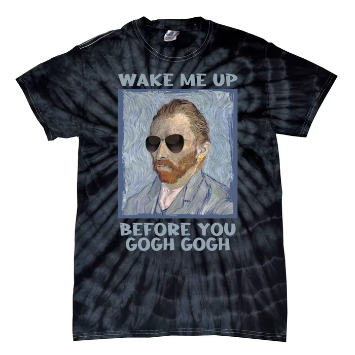 Artsy Van Gogh Meme For Design For Artists Tie-Dye T-Shirt