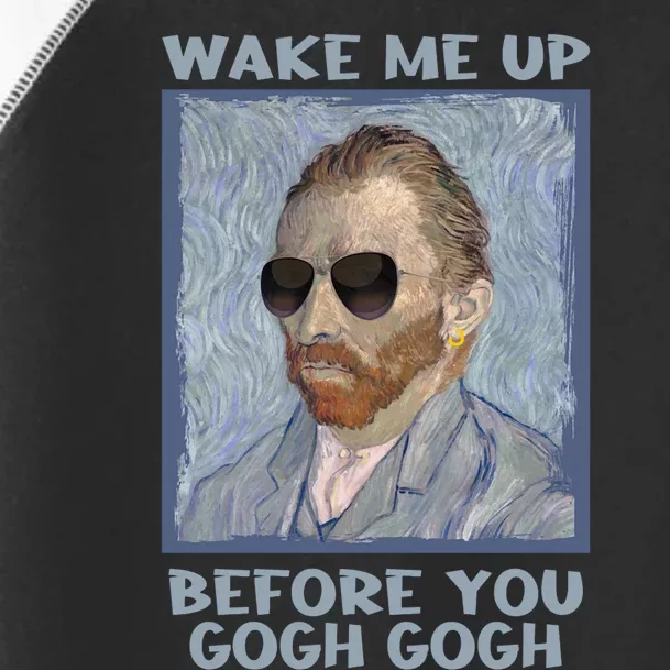 Artsy Van Gogh Meme For Design For Artists Toddler Fine Jersey T-Shirt