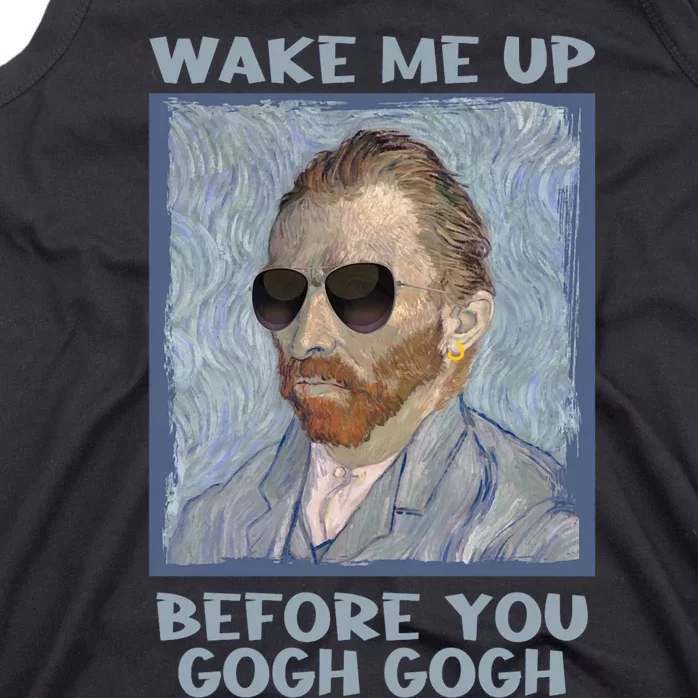 Artsy Van Gogh Meme For Design For Artists Tank Top