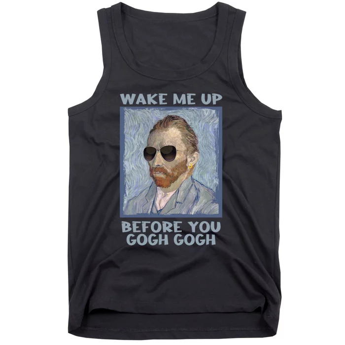 Artsy Van Gogh Meme For Design For Artists Tank Top