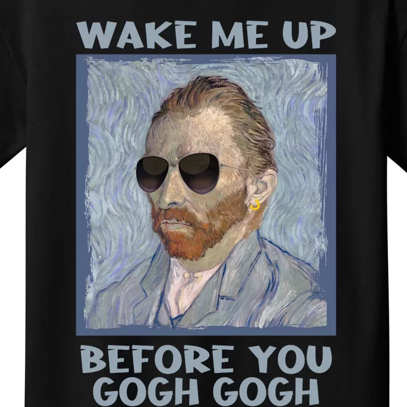 Artsy Van Gogh Meme For Design For Artists Kids T-Shirt