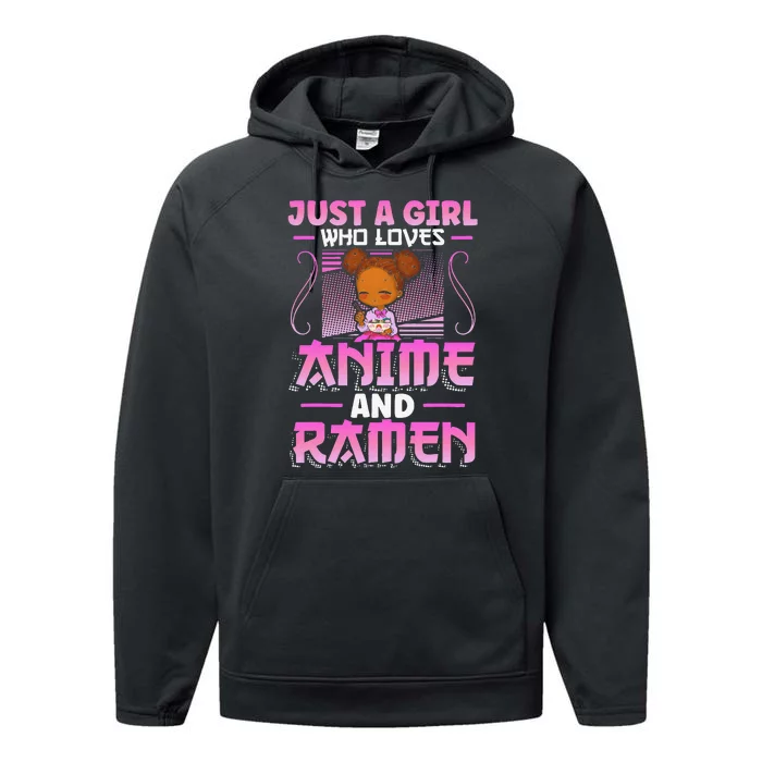 Anime Video Games Or Food Video Gamer Gaming Performance Fleece Hoodie