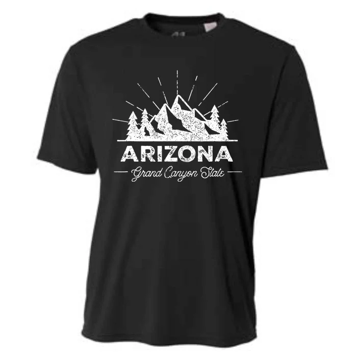 Arizona Vintage Hiking Retro Cooling Performance Crew T-Shirt