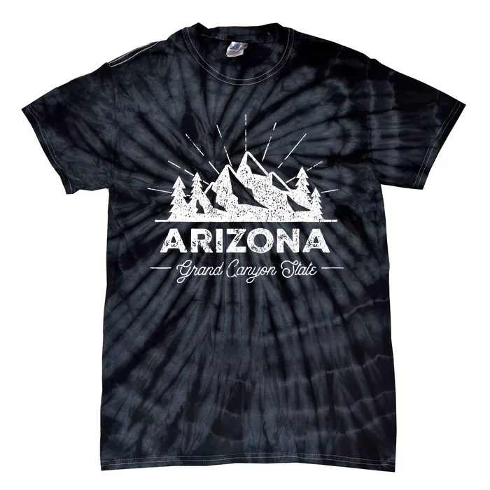 Arizona Vintage Hiking Retro Tie-Dye T-Shirt