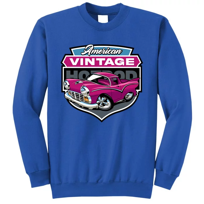 American Vintage Hotrod Tall Sweatshirt