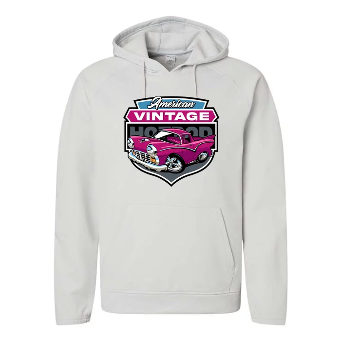 American Vintage Hotrod Performance Fleece Hoodie