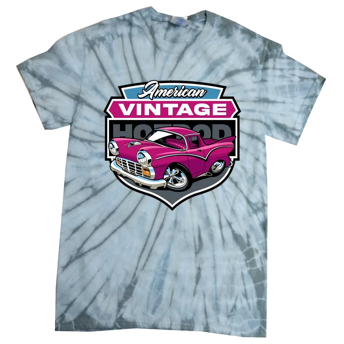 American Vintage Hotrod Tie-Dye T-Shirt