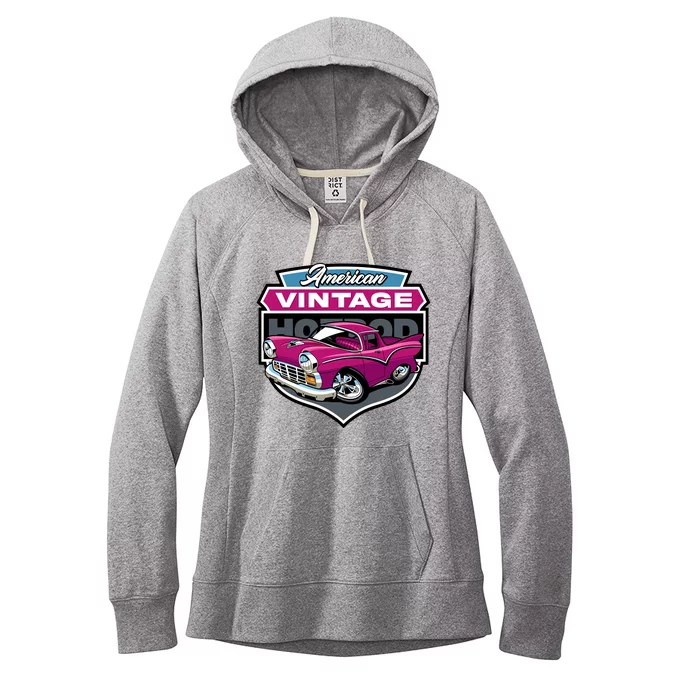 American Vintage Hotrod Women's Fleece Hoodie