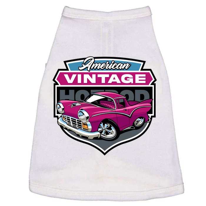 American Vintage Hotrod Doggie Tank