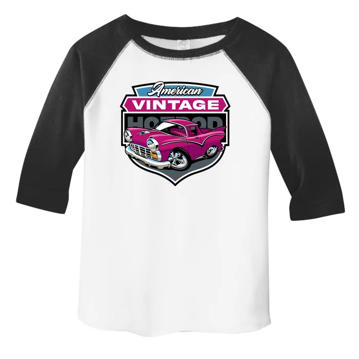 American Vintage Hotrod Toddler Fine Jersey T-Shirt