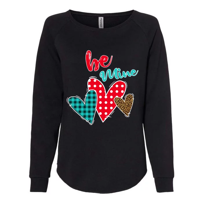 Amazing Valentines Hearts Gift Womens California Wash Sweatshirt