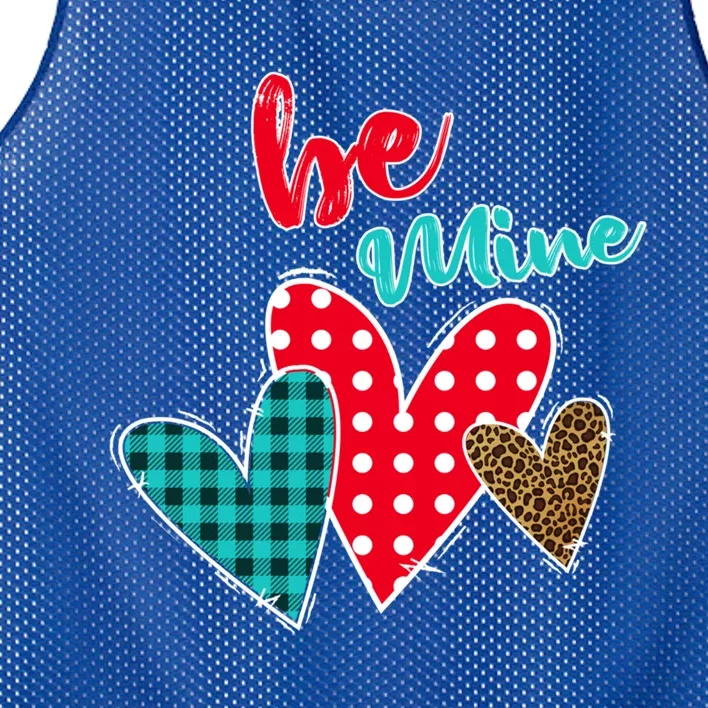 Amazing Valentines Hearts Gift Mesh Reversible Basketball Jersey Tank