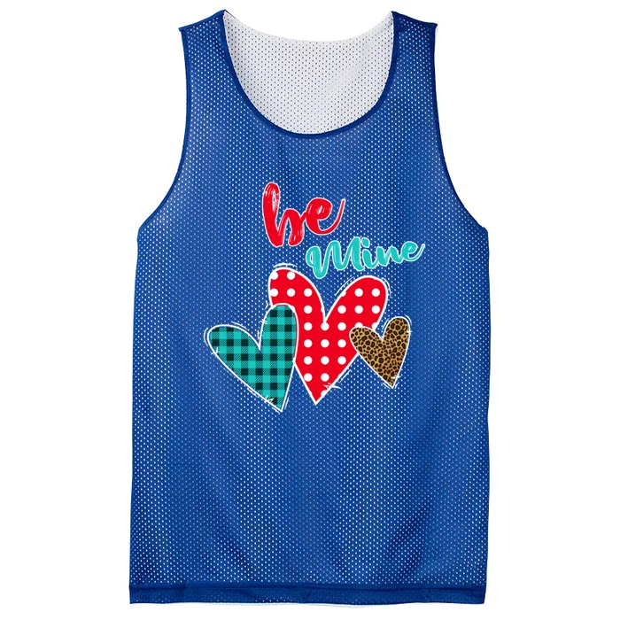 Amazing Valentines Hearts Gift Mesh Reversible Basketball Jersey Tank