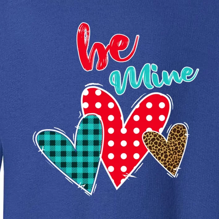 Amazing Valentines Hearts Gift Toddler Sweatshirt