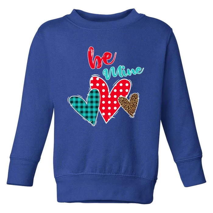 Amazing Valentines Hearts Gift Toddler Sweatshirt