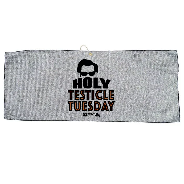 Ace Ventura Holy Testicle Tuesday Gift Large Microfiber Waffle Golf Towel