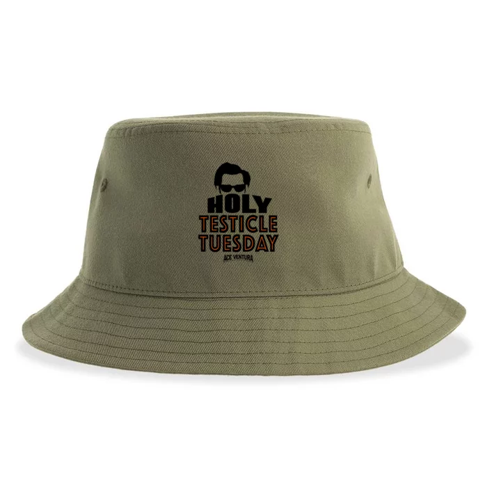 Ace Ventura Holy Testicle Tuesday Gift Sustainable Bucket Hat