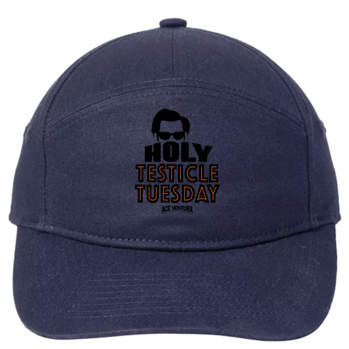 Ace Ventura Holy Testicle Tuesday Gift 7-Panel Snapback Hat