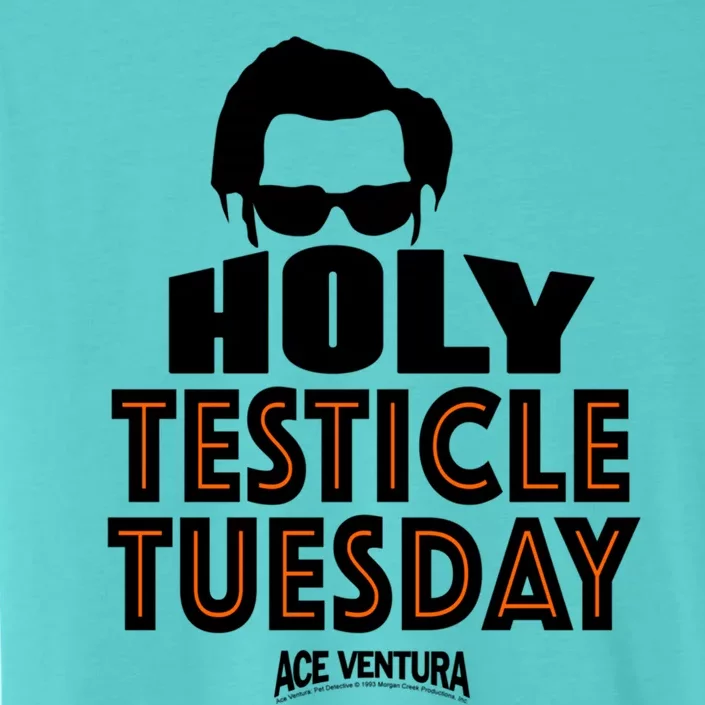 Ace Ventura Holy Testicle Tuesday Gift ChromaSoft Performance T-Shirt