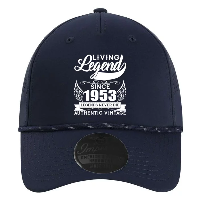 Authentic Vintage Living Legend Since 1953 Legends Never Die 70th Birthday Performance The Dyno Cap