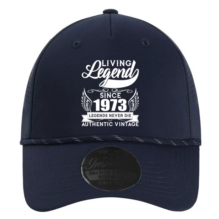 Authentic Vintage Living Legend Since 1973 Legends Never Die 50th Birthday Performance The Dyno Cap