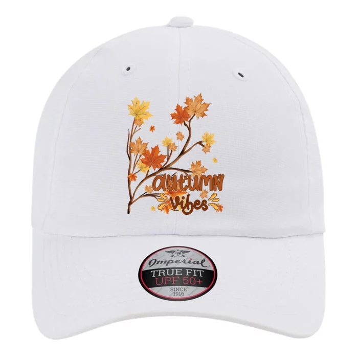 Autumn Vibes Leaves Cozy The Original Performance Cap