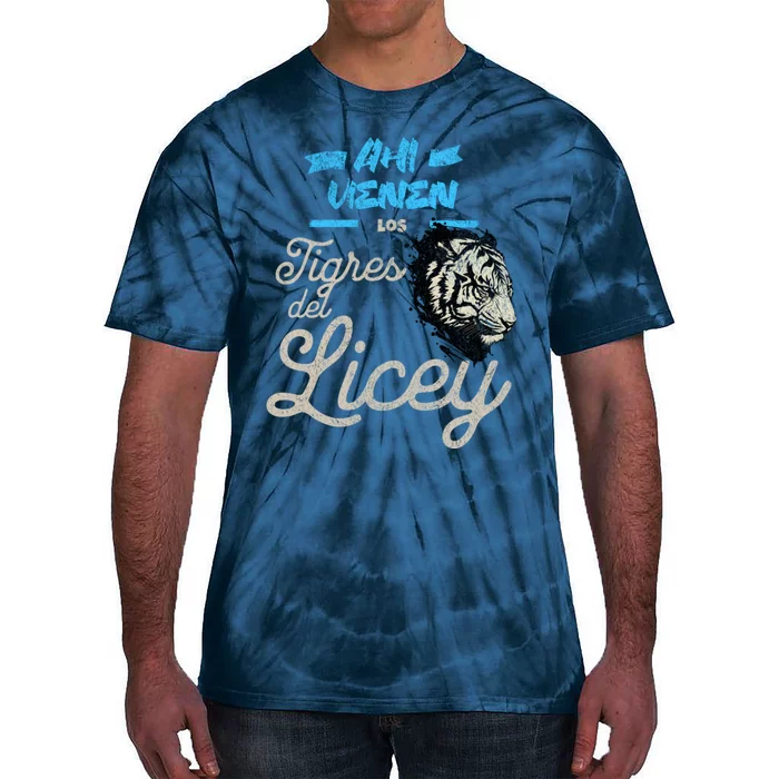 Ahi Vienen Licey Campeon Liceista Tigre Baseball Tie-Dye T-Shirt