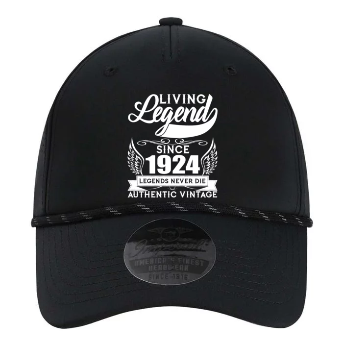 Authentic Vintage Living Legend Since 1924 Legends Never Die 100th Birthday Performance The Dyno Cap