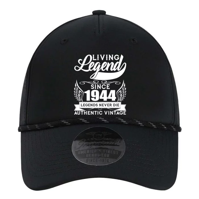 Authentic Vintage Living Legend Since 1944 Legends Never Die 80th Birthday Performance The Dyno Cap