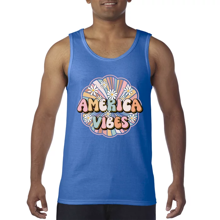 America Vibes Meaningful Gift Tank Top