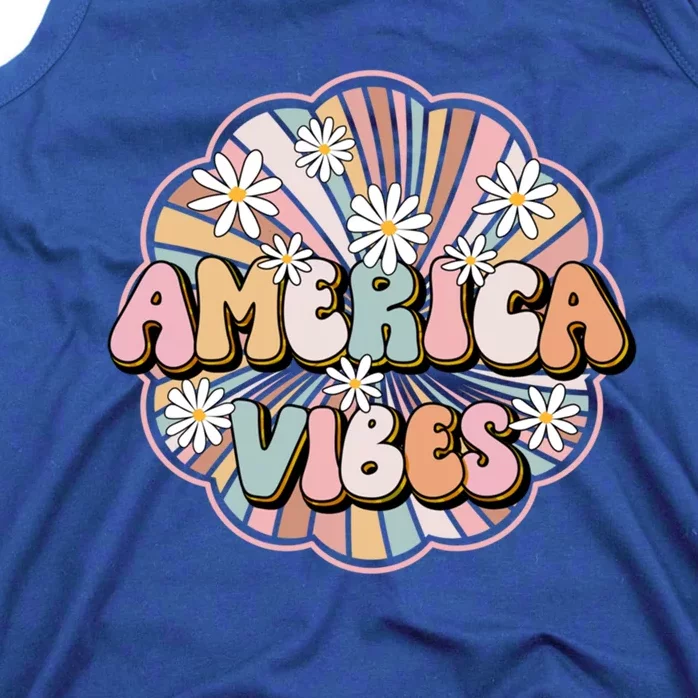 America Vibes Meaningful Gift Tank Top