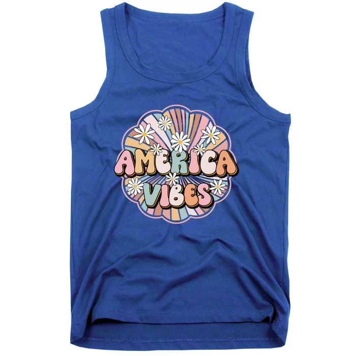 America Vibes Meaningful Gift Tank Top