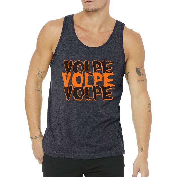 Anthony Volpe New York Baseball Halloween Name MLBPA Tank Top