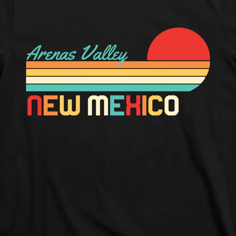 Arenas Valley New Mexico Retro T-Shirt