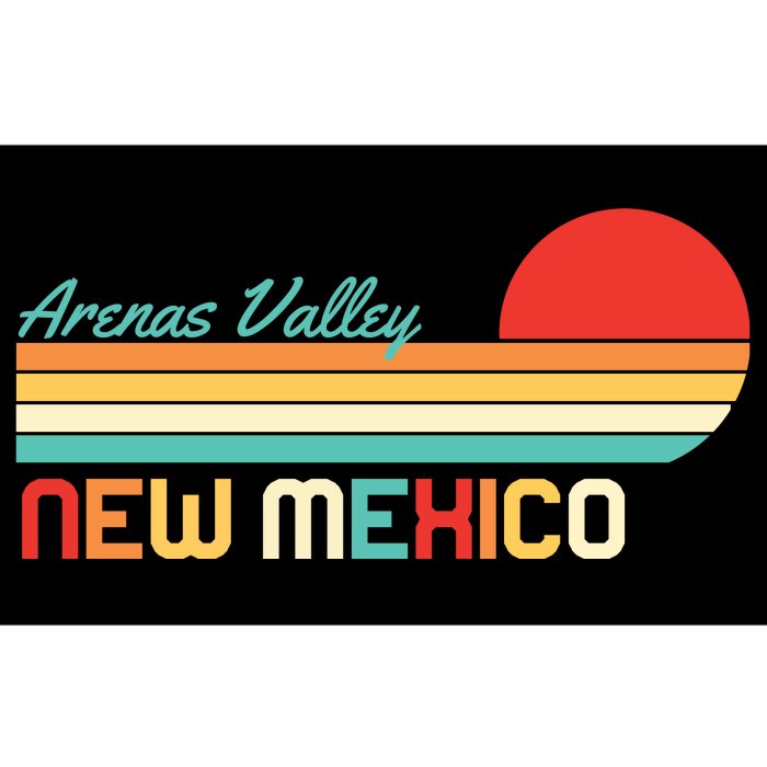 Arenas Valley New Mexico Retro Bumper Sticker