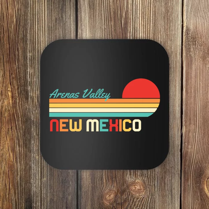 Arenas Valley New Mexico Retro Coaster