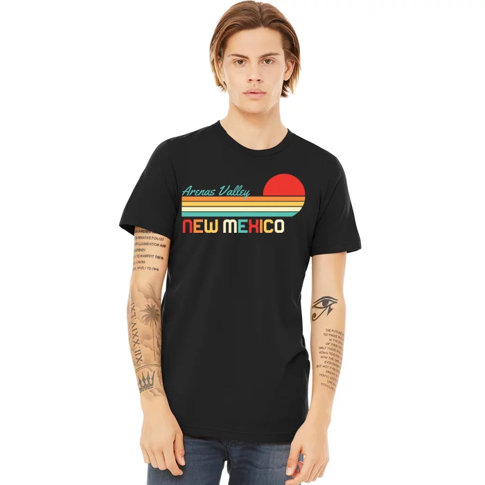 Arenas Valley New Mexico Retro Premium T-Shirt